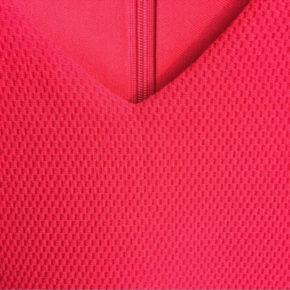 Maude Red Fit‎ and Flare Dress - Picture 9 of 11